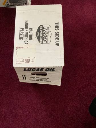 Lucas Upper Cylinder Lube/Fuel Treatment - $10 (Norwood)63437816440705122