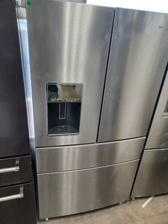 Whirlpool stainless steel french door no handles 1