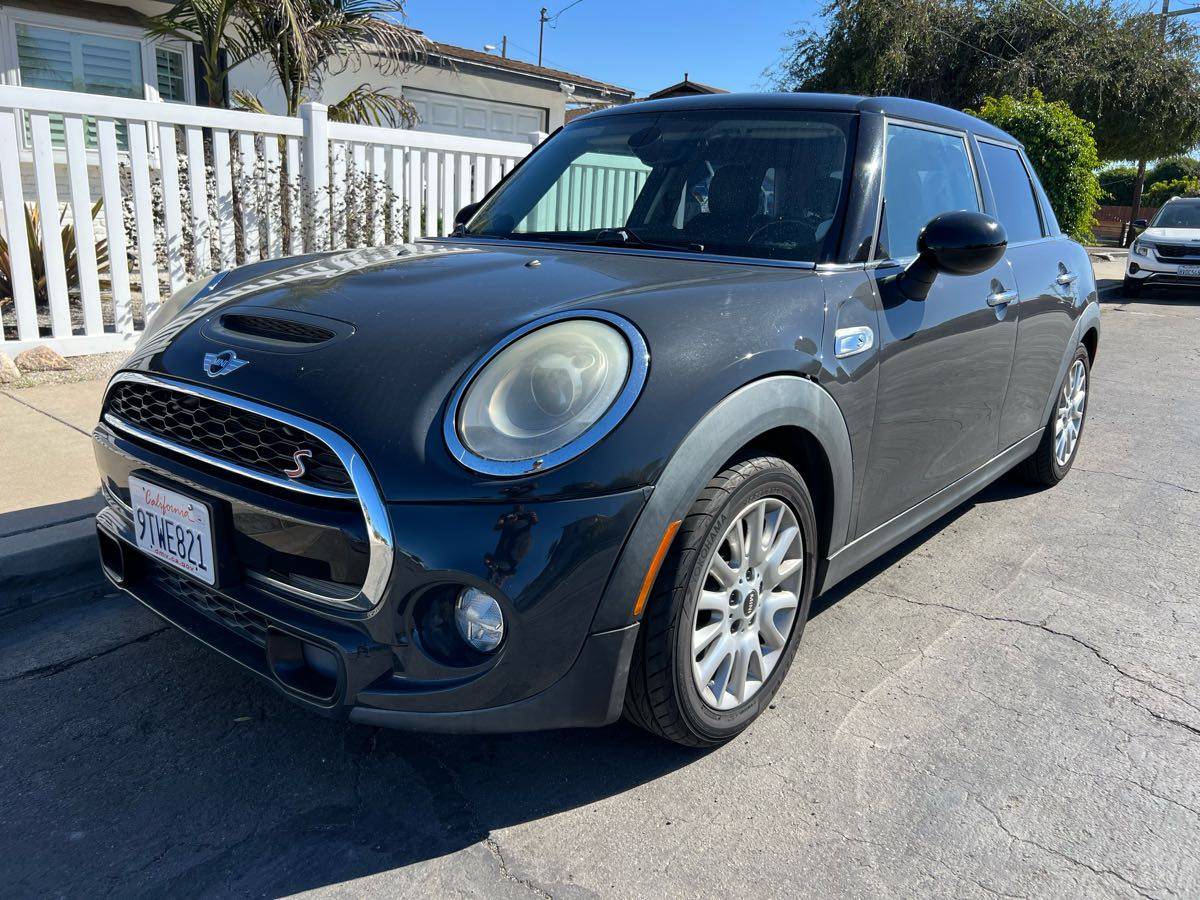 2015 Mini Cooper S Hardtop