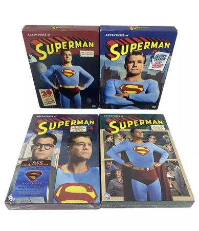 The Adventures of Superman the Complete DVD TV Series Seasons 1-6 1
