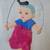 Traditional Thai Boy Silk Handicraft Art Framed With Glass Cover 3 thumbnail