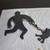 Vintage Dog Walking Brooch Pin Jewelry 1 thumbnail