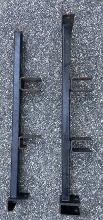 Racks Holders for Landscape Trailer - Set of 2 - Trades OK 1