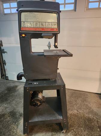 Bandsaw Craftsman 1
