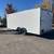 202 8.5X20+V-NOSE R&M SMOOTH SKIN enclosed cargo trailer 5 thumbnail