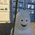 Empire Halloween Ghost On Pumpkin 35" Vintage Lighted 9 thumbnail