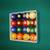 billiard ball set pool balls and sticks 1 thumbnail