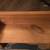 Very nice, wooden doll bench, used for Daddy Longlegs 2 thumbnail