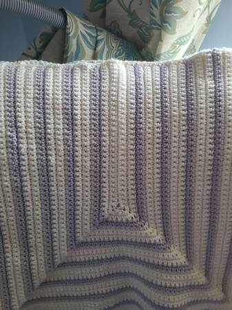 Roomy Adult Ladies Boatneck Tee/Top - 24" across - Handmade Crocheted - $75 (Columbia)63471026585859123
