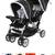 Baby Trend Infant & Toddler Double Stroller – Sit N’ Stand, Stormy – Folda 4 thumbnail