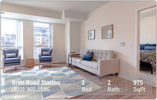 $1,560 / 2br - 975ft2 - Check us out! Great 2 BD / 2 BA by public transportation. 975 SqFt! (Minnetonka - Southeast Minnetonka)64003957613953121