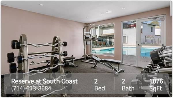 2 bed 2 bath ready to view now! Visit our community today! 1