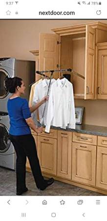 PULL Down Closet Rod 1