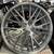24” VERDE DUO Wheels  MACHINE  Finish  24x10 Rims 2 thumbnail