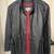 Croft and Barrows XL Leather belted coat 1 thumbnail