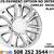 CHROME SNOWFLAKE WHEELS GMC CHEVY TAHOE CADILLAC ESCALADE YUKON DENALI 7 thumbnail