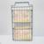 (2) sets - New  Wisteria Metal Basket Shelf pockets 3 thumbnail