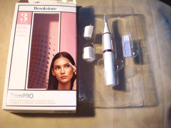 Brookstone TrimPRO 2 Eyebrow Trimmer Guards  $5 1