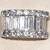 💎💍 4.57 CtTW DIAMOND 14k WHITE GOLD Ladies RING w/ Certificate 💎 💍 3 thumbnail