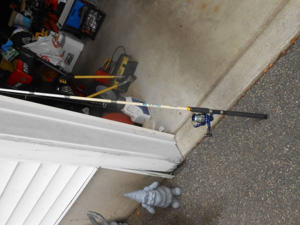 Shakespeare rod & reel 1