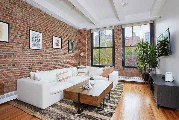 TRUE Tribeca LOFT you can rent right now! 1
