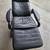Vintage 1980s Leather Scandinavian / Danish Recliner Chair 1 thumbnail