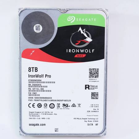 Seagate Ironwolf Pro 8TB 7.2K SATA 6Gb/s 3.5'' NAS HDD ST8000NE0004 - $145 (San Dimas)63471261577601120