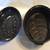 Classic Vintage GRANITEWARE/ENAMELWARE 18" COVERED OVAL ROASTER- Blue 3 thumbnail