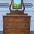 ANTIQUE OAK DRESSER WITH MIRROR-late Victorian 3 thumbnail