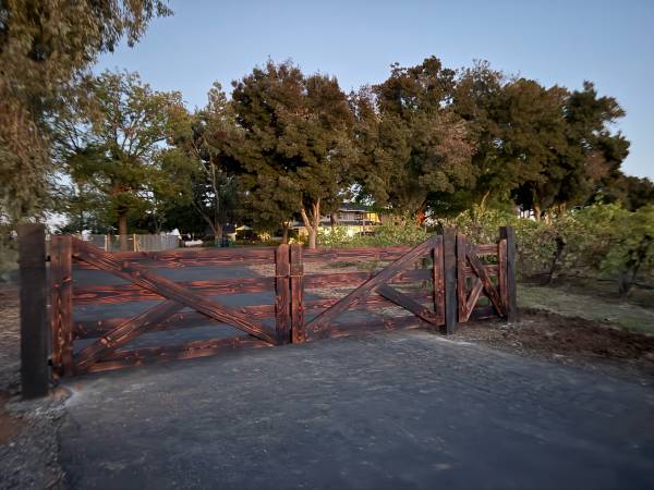 Timber Gates 1