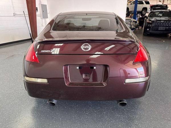 Diseño elegante de cupé 2003 Nissan 350Z Touring con características deportivas de rendimiento - $10,501 (+ Bueno/Malo/Sin crédito - ¡No hay problema!)63492565273219124