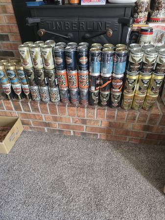 Vintage Harley Davidson six packs 1