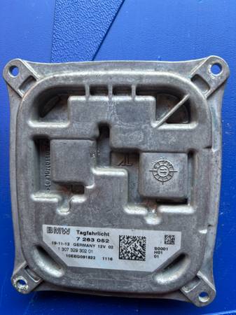 2013 BMW x5 HID Headlight Control Module 1