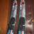 Water Skis: "Full-Throttle" pr. 67" Length, Decent Con. Plastic Rudder 1 thumbnail