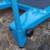 Blue & Black Adjustable Height TOILET STEP STOOL with Hand Rails 14 thumbnail