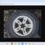 RIMS WHEEL 16x8x5-1/2 bolt circle  WHEELS with  255/70/16 tires 2 thumbnail