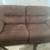 Brown Reclining Loveseat Sofa – Great Condition 1 thumbnail
