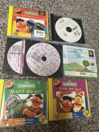 Children's German Music CDs 1