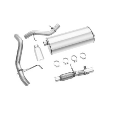 84488077 2021-2023 Yukon 5.3 Cat-back Exhaust NEW GM Accessory 1