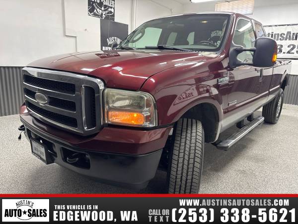 2005 Ford F-350 Super Duty Lariat SuperCab *F-350 F350* - $17,951 (Edgewood, WA)63623195997569121