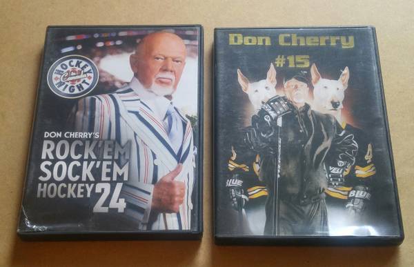 Hockey DVDs 1