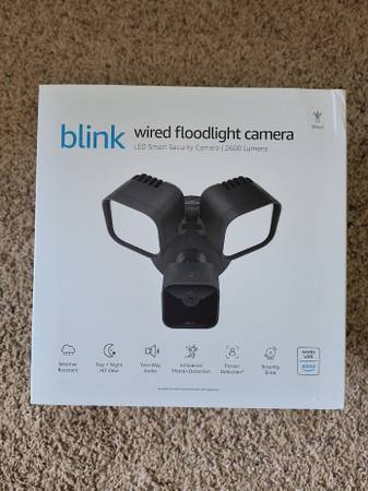 Blink Wired Floodlight Camera 1