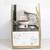 *New* Project 62 Propane Tabletop Terrazzo Fireplace 2 thumbnail