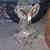 Cool Eagle glass nightstand lamp table 2 thumbnail