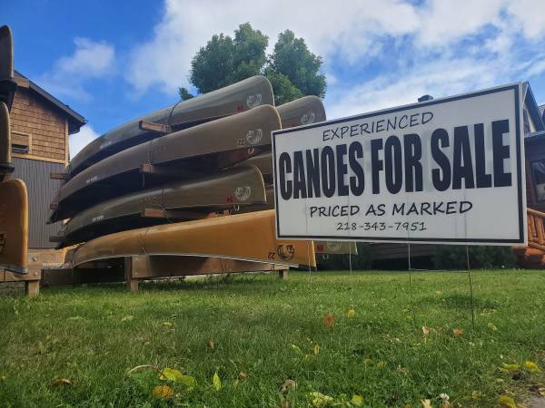 Used Northstar Kevlar Canoes 1