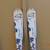 Salomon Pearl 144m Downhill Skis with Saloman Bindings 2 thumbnail
