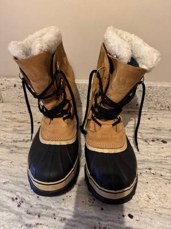 Sorel Caribou Fleece-Trimmed Snow Boots - $40 (Redmond)63471418721155121