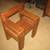 KIDS CHAIR- WOODEN HAND MADE 2 thumbnail