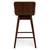 Pair of Article Sede Leather Swivel Counter Stools 9 thumbnail