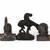 five figural decorative objects with Western and Native American motifs 2 thumbnail